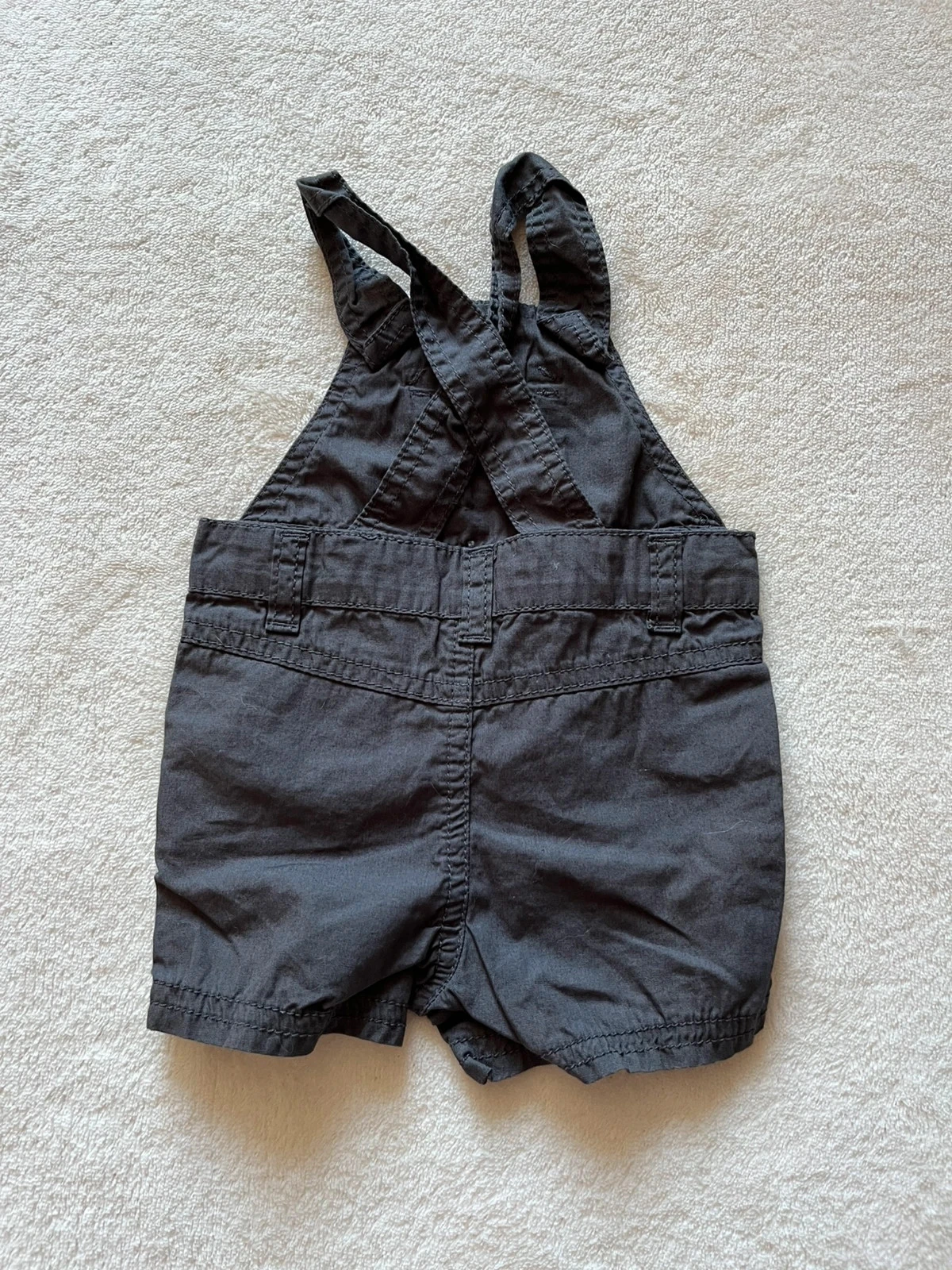 shorte overall baby kiabi 3 maanden – veel te schattig 🤎 – photo 3